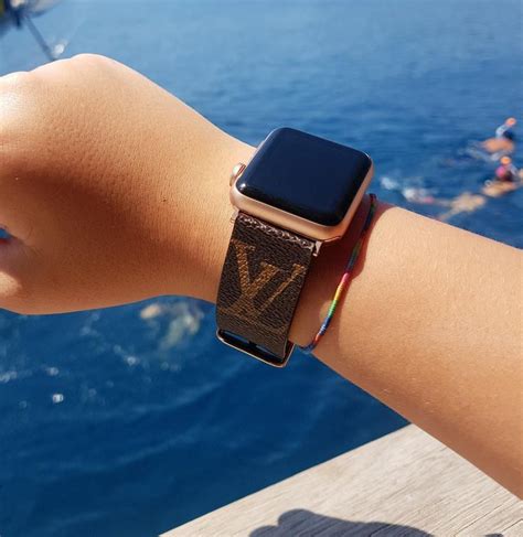 apple watch 7 louis vuitton band|louis vuitton apple watch bands for women.